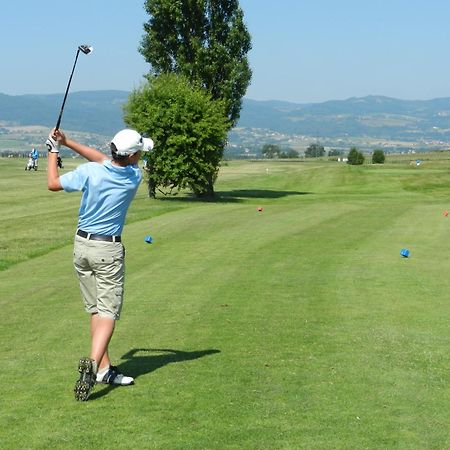 Chateau De Champlong Table Hotel **** Golf & Spa Villerest  외부 사진