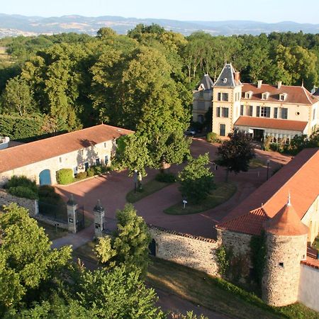 Chateau De Champlong Table Hotel **** Golf & Spa Villerest  외부 사진