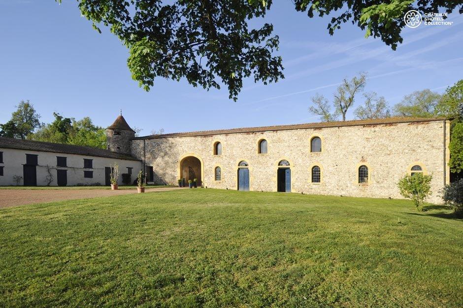 Chateau De Champlong Table Hotel **** Golf & Spa Villerest  외부 사진