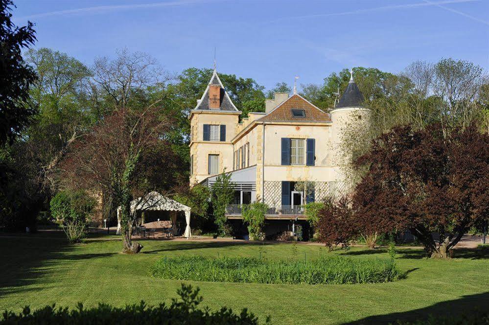 Chateau De Champlong Table Hotel **** Golf & Spa Villerest  외부 사진