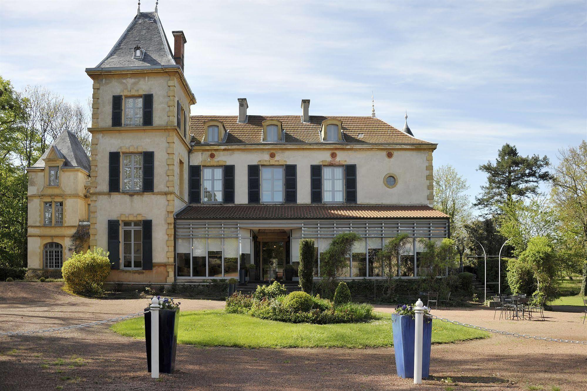 Chateau De Champlong Table Hotel **** Golf & Spa Villerest  외부 사진