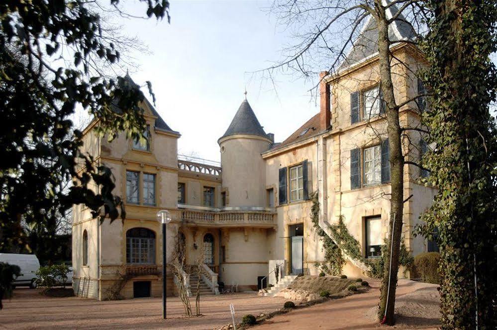 Chateau De Champlong Table Hotel **** Golf & Spa Villerest  외부 사진