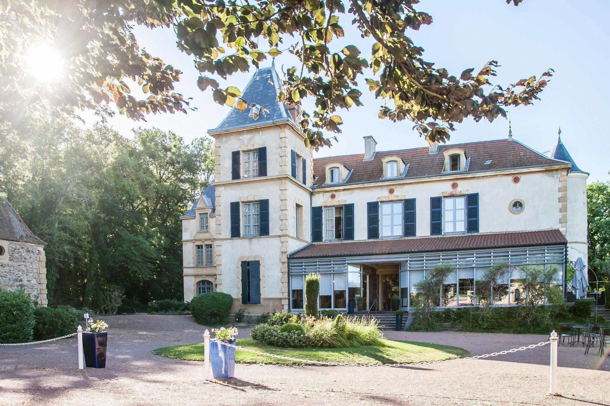 Chateau De Champlong Table Hotel **** Golf & Spa Villerest  외부 사진
